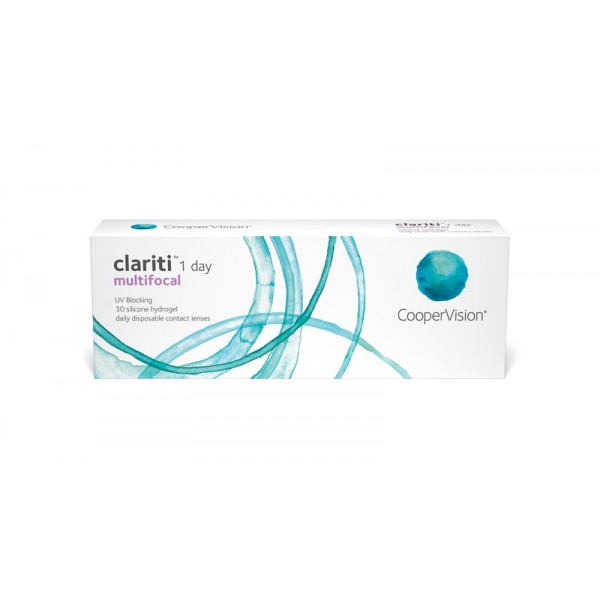 Clariti 1 day 矽水凝膠 漸進 Clariti 1 day 矽水凝膠 漸進